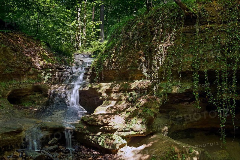 Devil's church of Gruensberg