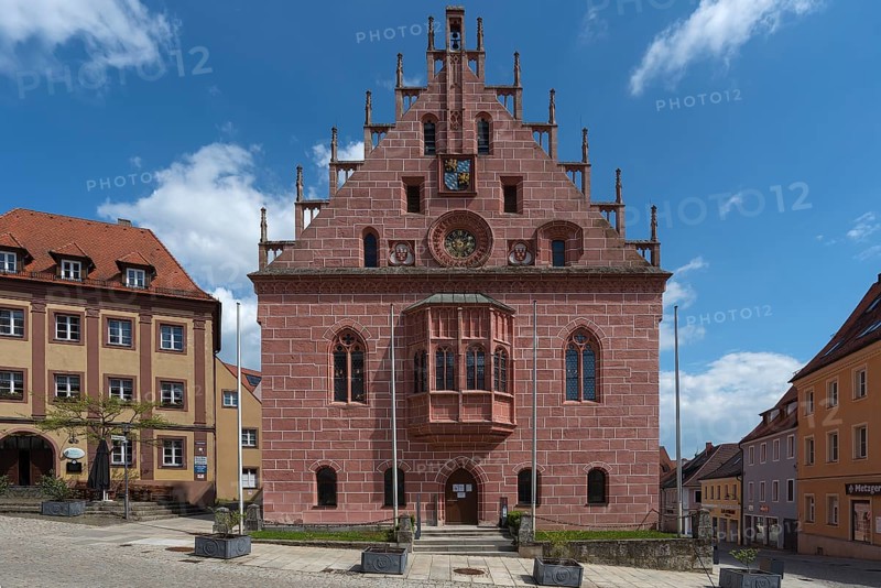 Historic town hall