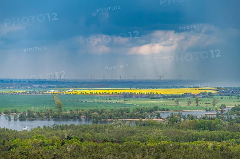 Thunderstorm over the Havel