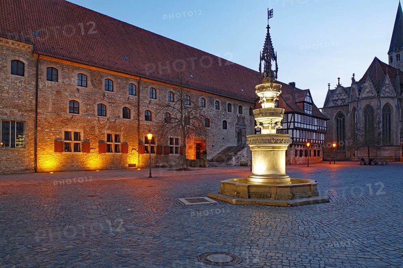 Medieval fountain
