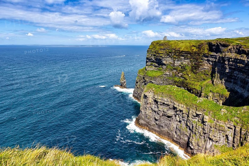 Cliffs of Moher cliffs travel travel landscape sea tourism nature ocean atlantic in ireland