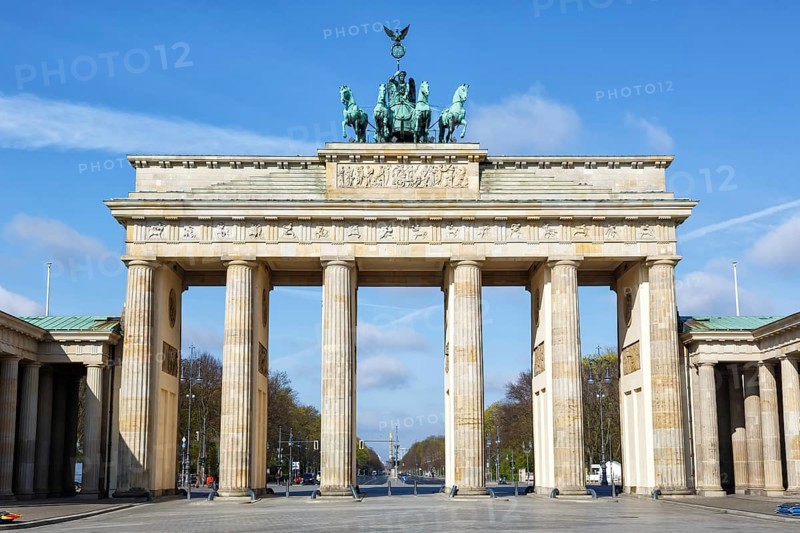 Brandenburg Gate in Berlin