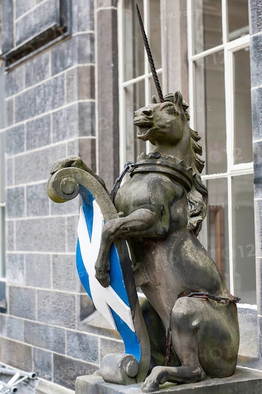 Coat of arms of Scotland and heraldic animal