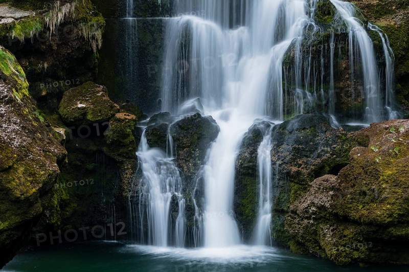 Waterfall at the Traunfall