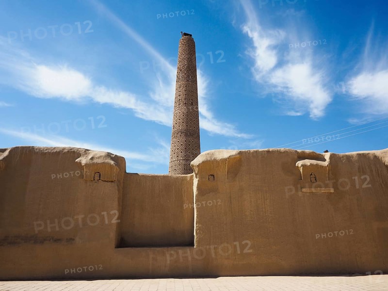 Seljuk brick minaret