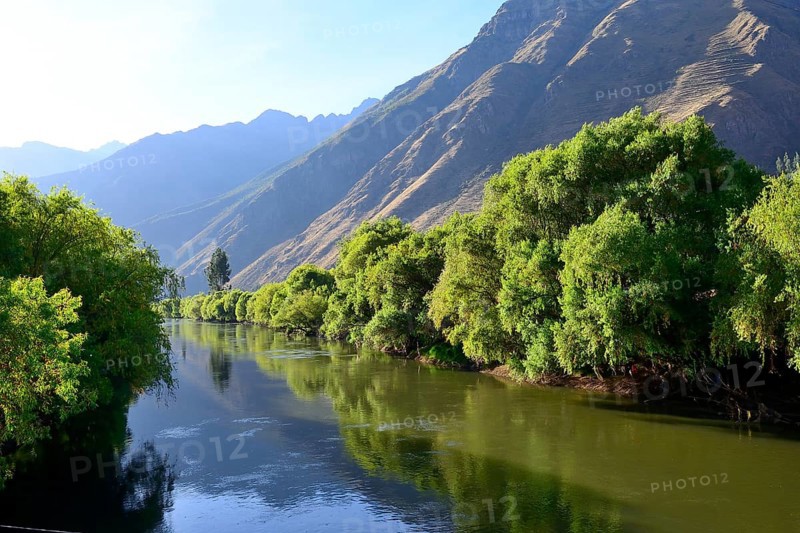 Rio Urubamba in the Sacred Valley