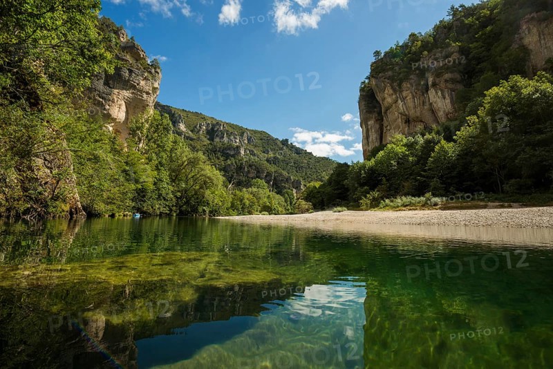 Tarn Gorge at Le Rozier