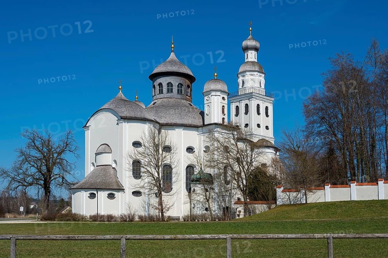 Catholic pilgrimage church Maria pear tree