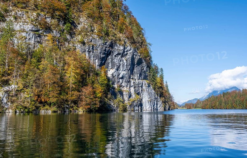 Echo wall at Koenigssee