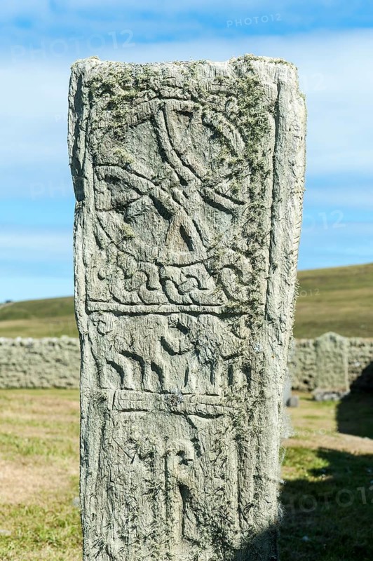 Pictish symbol stone