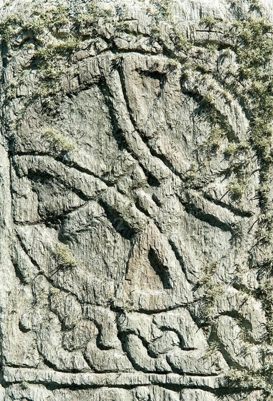 Pictish symbol stone