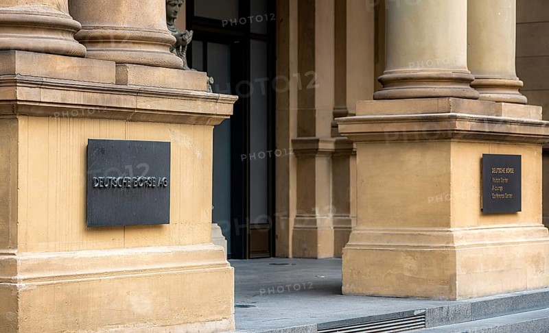 The Frankfurt Stock Exchange building