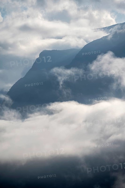 Cloudy mountains