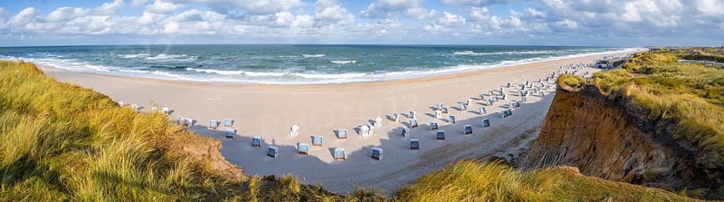 Beach chairs