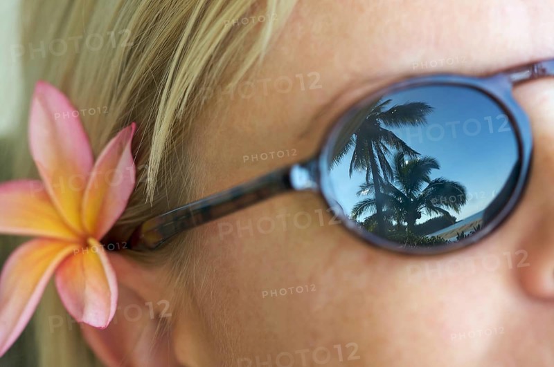 Woman relaxing