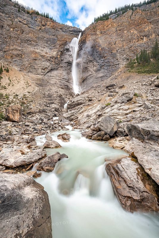 Takakkaw Falls