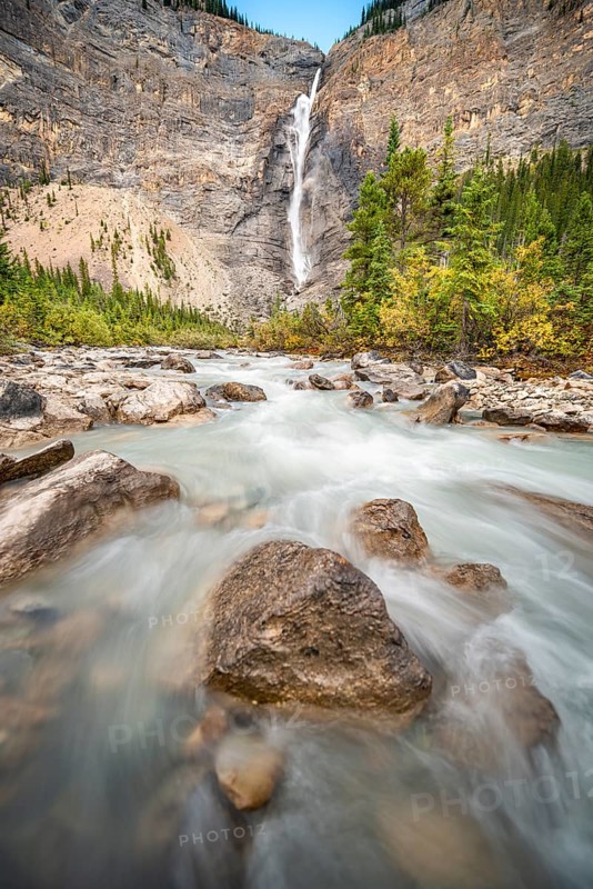 Takakkaw Falls