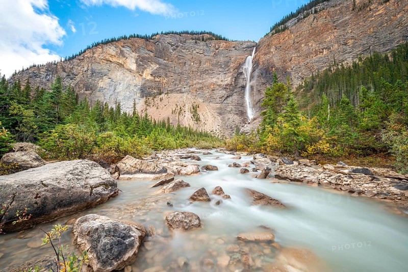 Takakkaw Falls