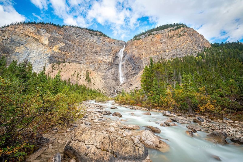 Takakkaw Falls