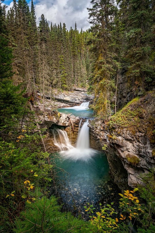 Small waterfall