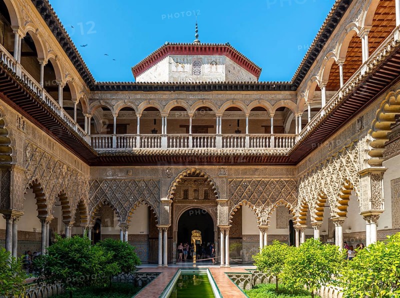 Patio de las Doncellas