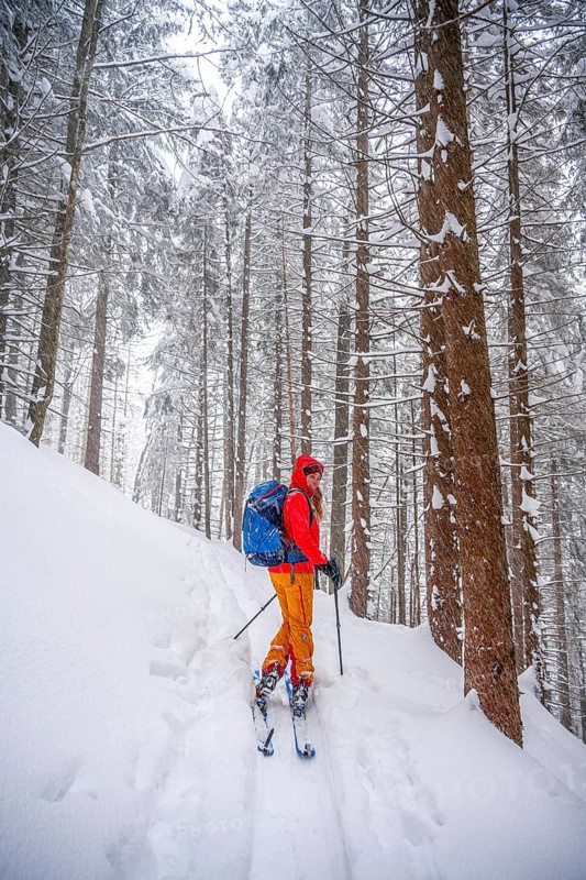 Ski tourers