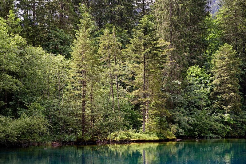 Mountain lake