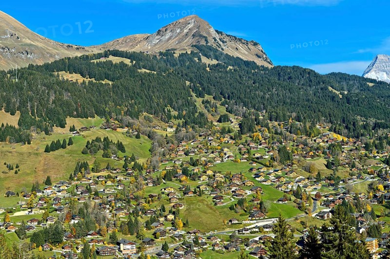 Chalets and holiday homes in Les Diablerets