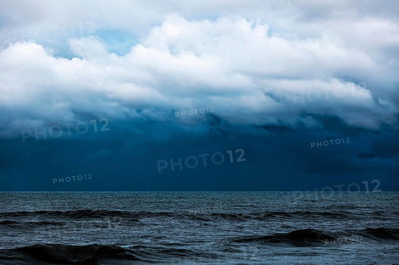 Rough sea