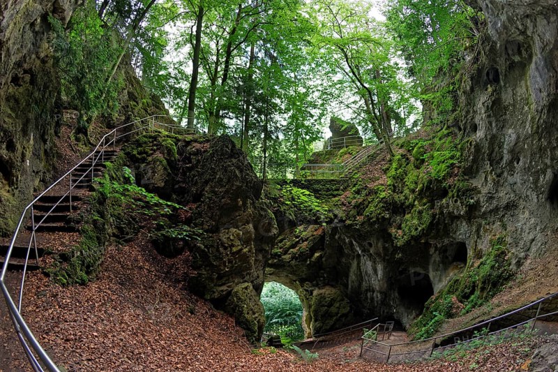 Versturzhoehle Riesenburg