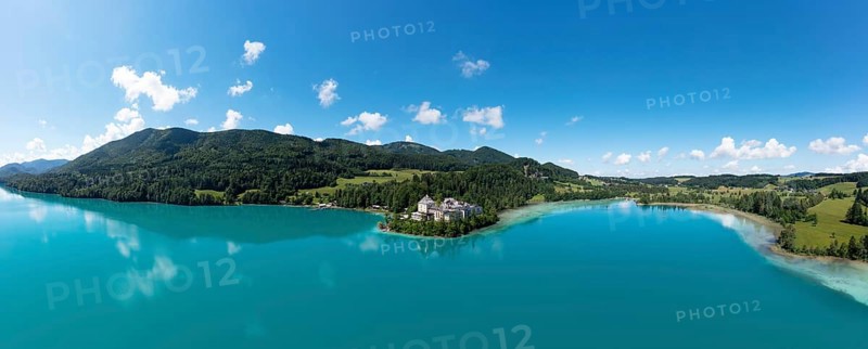Drone shot