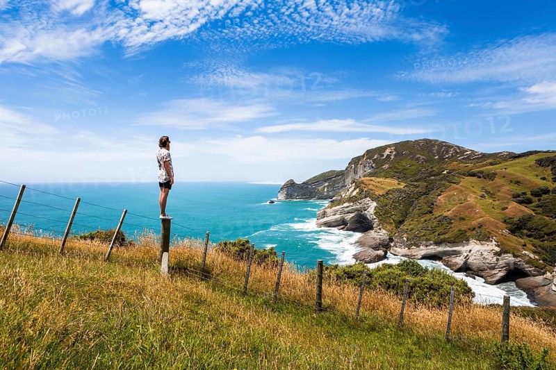 Guy at a cliff