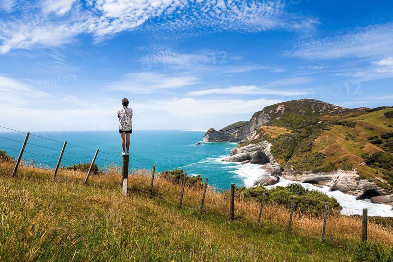Guy at a cliff