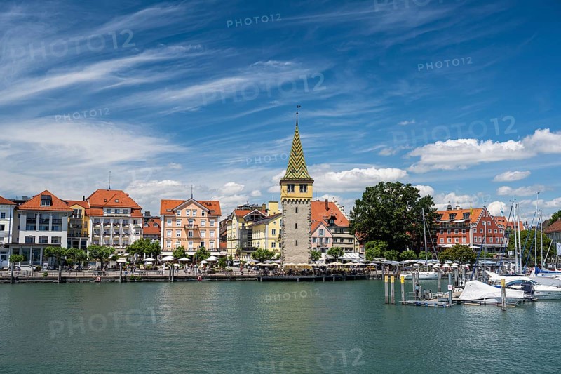 Harbour with Mangturm