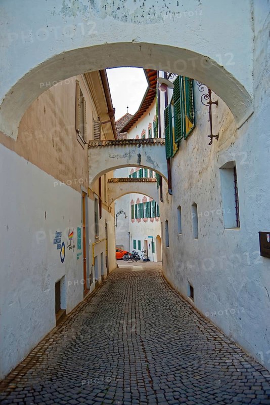 Idyllic Passeier alley