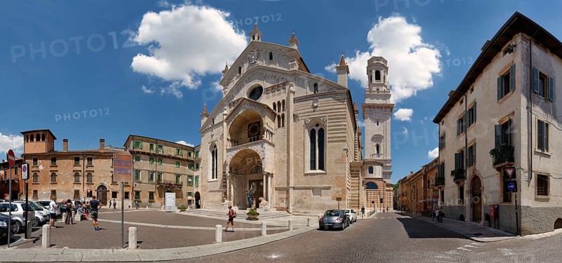 Cathedral Square with Cattedrale Santa Maria Matricolare