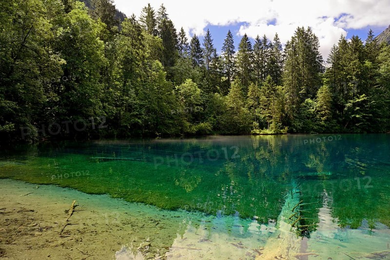 Mountain lake