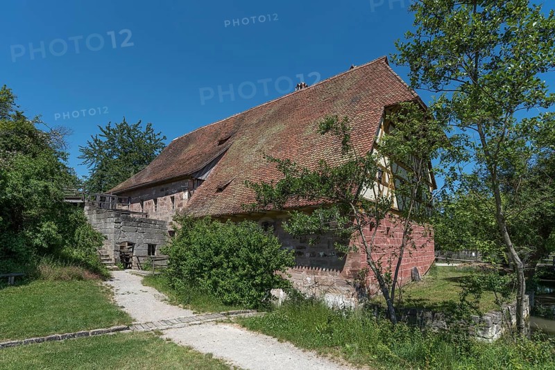 Grain mill built 1575