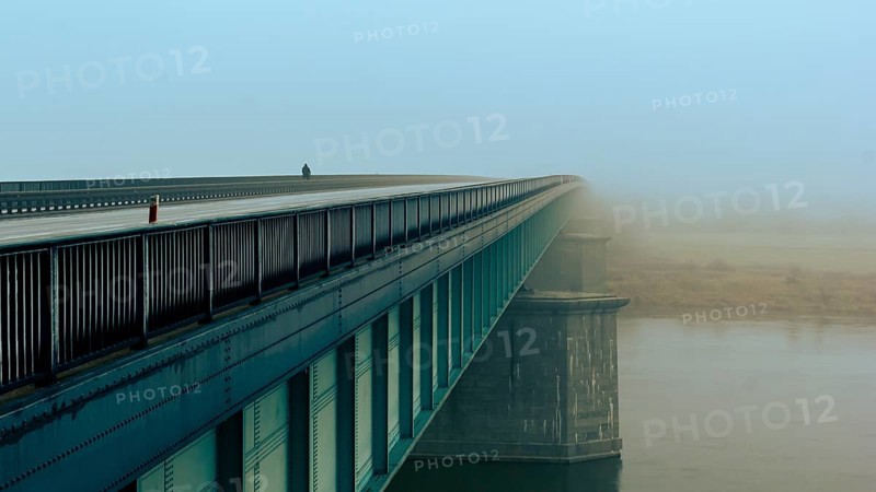 The 'Knybawski' Bridge over Vistula River