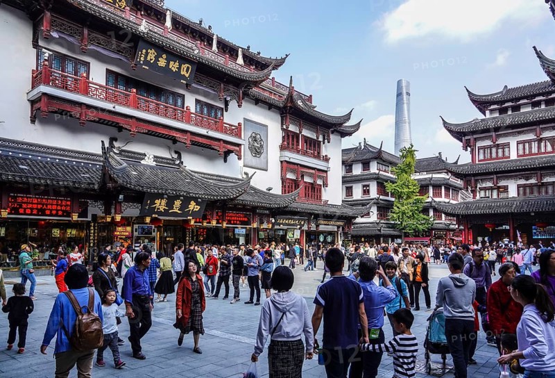 Yuyuan Bazaar