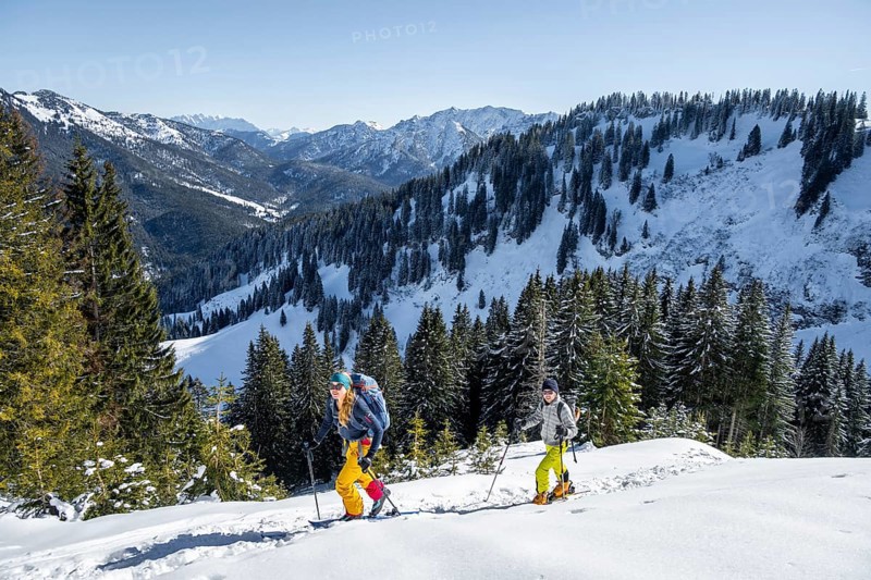 Ski tourers