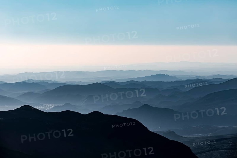 Landscape of Jebel Shams