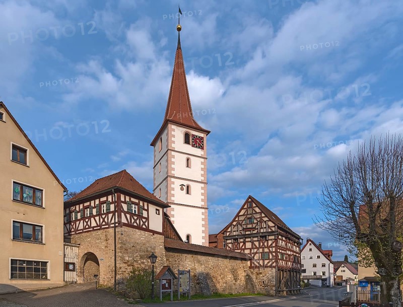 Church ensemble