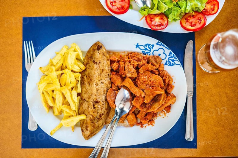 Traditional food from Alentejo