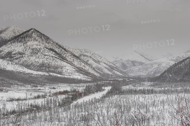 Suntar-Khayata mountain Range