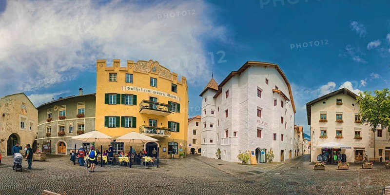 Town square of Glurns