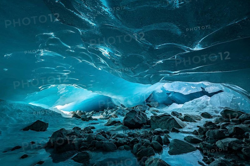Glacier cave