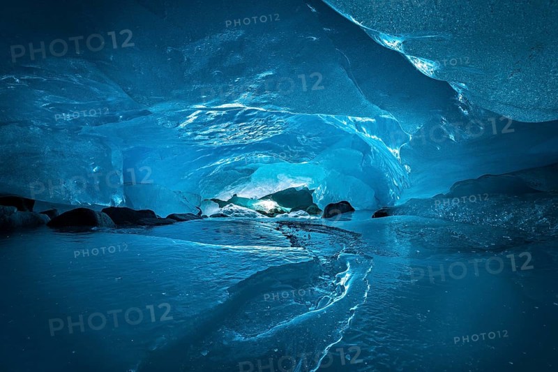 Glacier cave