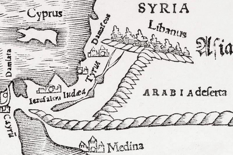 Cyprus and Syria