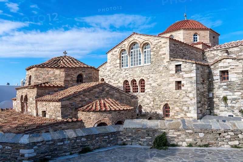 Greek Orthodox Church Panagia Ekatontapyliani